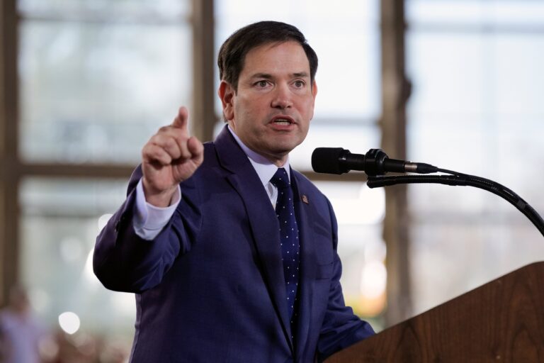 China critica el nombramiento de Marco Rubio en EE. UU.