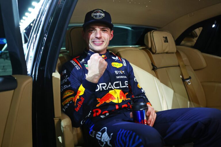 Max Verstappen asegura su cuarto título en la Fórmula 1 con una actuación estratégica