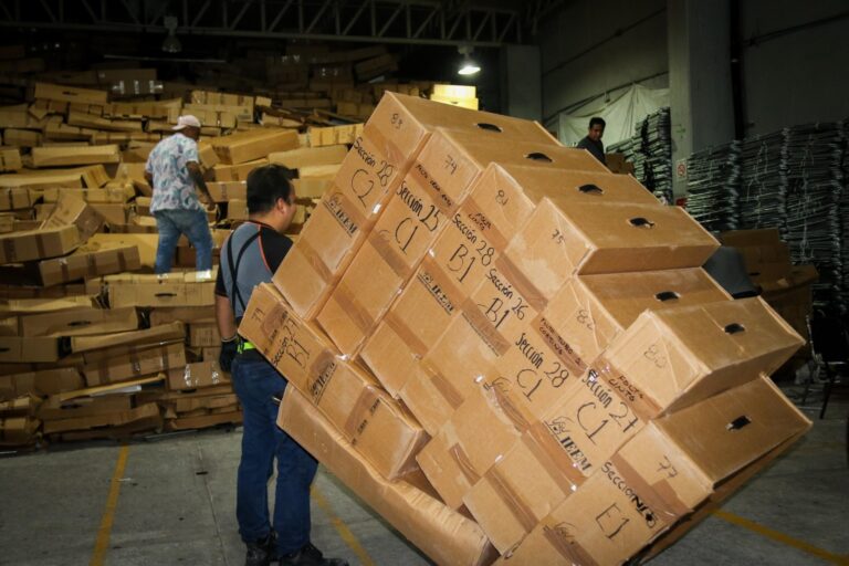 IEEM REUTILIZÓ MÁS DE 75% DE LAS URNAS ELECTORALES