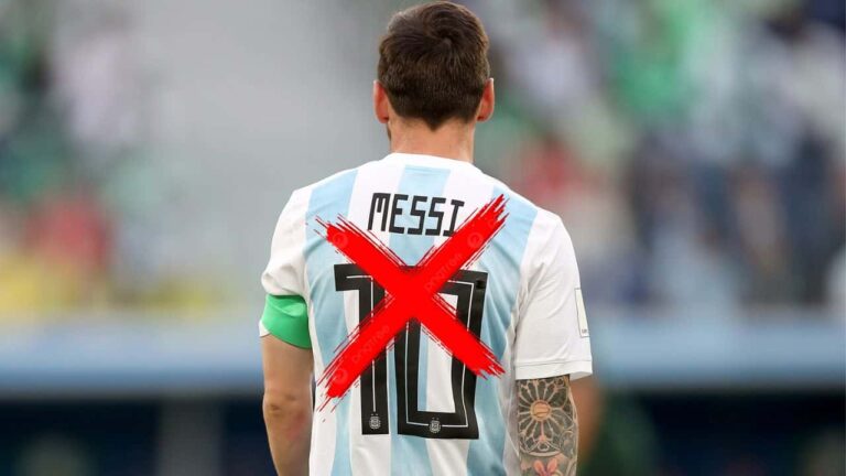 Paraguay prohíbe camisetas de Messi en el estadio para fortalecer apoyo a su selección