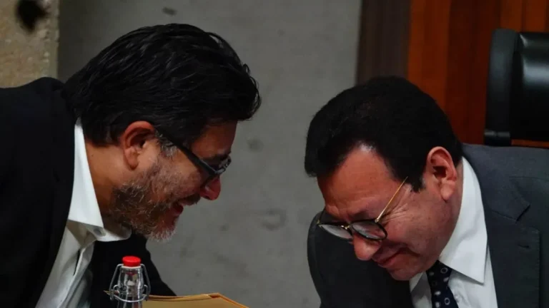Magistrado Reyes Rodríguez plantea excluir a magistrado del debate sobre elección judicial