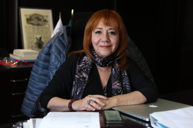 Senado avanza en acuerdo para reelegir a Rosario Piedra en la CNDH