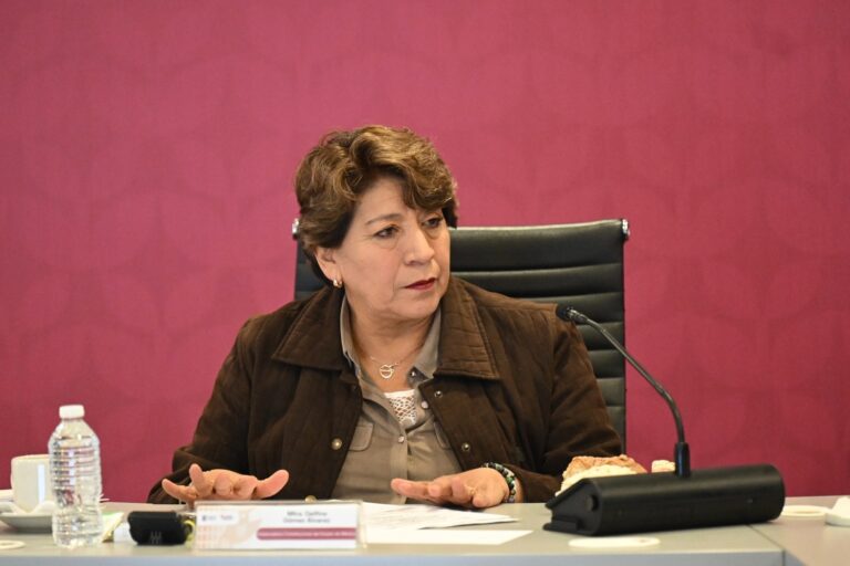 Gobernadora Delfina Gómez reporta logros en Seguridad, a la baja delitos de alto impacto en Ecatepec