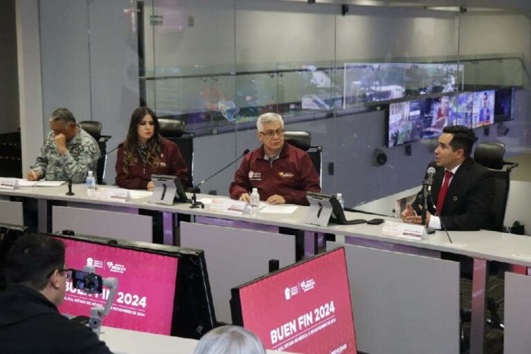 Tendrá EdoMéx derrama económica por 25 mil mdp por Buen Fin, despliegan operativo de seguridad