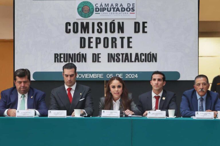 Rommel Pacheco y Paola Longoria, por un mayor presupuesto deportivo con Sheinbaum