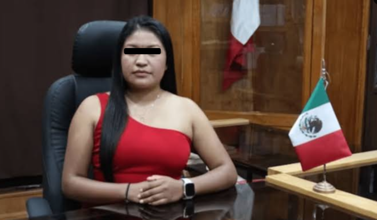 Dictan prisión preventiva contra María Elena ‘N’, alcaldesa de Amanalco