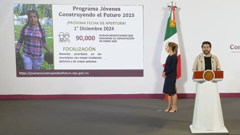 Jóvenes Construyendo el Futuro abre nueva convocatoria para enero de 2025
