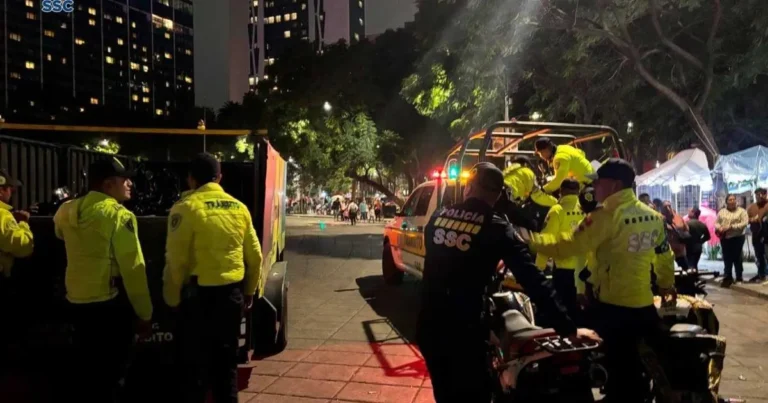 Más de 931 motos aseguradas durante «rodadas» alusivas al Día de Muertos en la CDMX 