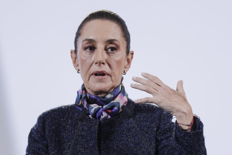 Iniciativa Privada respalda a Sheinbaum ante amagos de Trump 