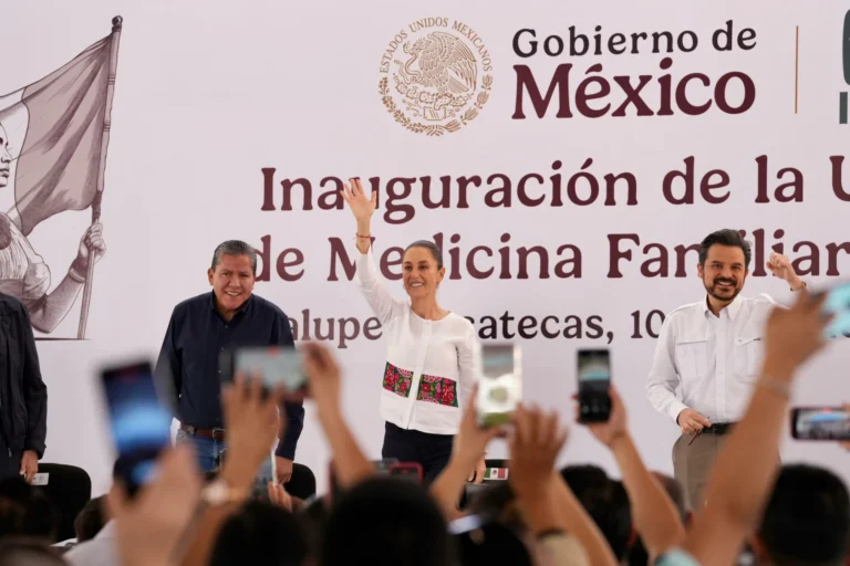 Presidenta Claudia Sheinbaum promete un sistema de Salud Universal