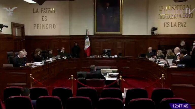 La Suprema Corte de Justicia desecha la propuesta para invalidar los cambios judiciales