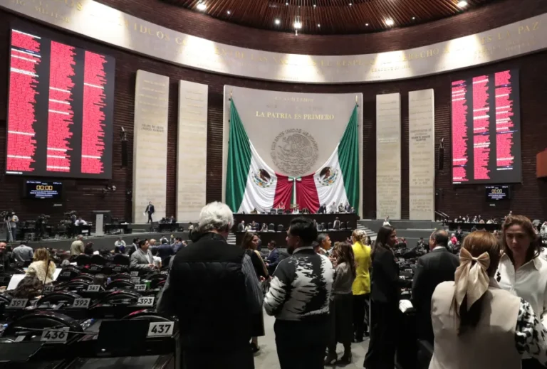 Diputados aprueban en Ley de Ingresos 2025 un monto histórico; 9.3 billones pesos