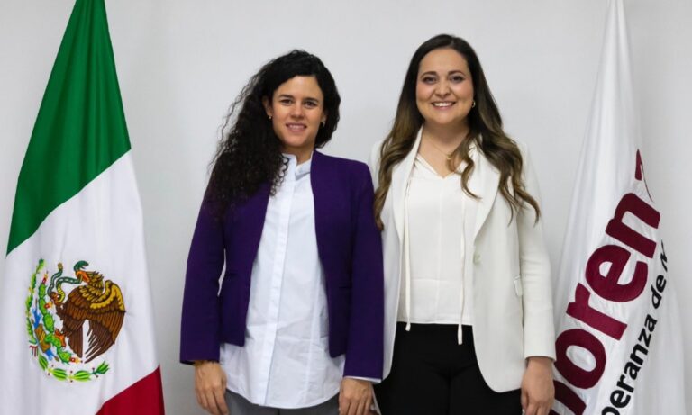 Senadora López Castro, de las más fuertes críticas de la 4T, renuncia al PRI y se une a Morena