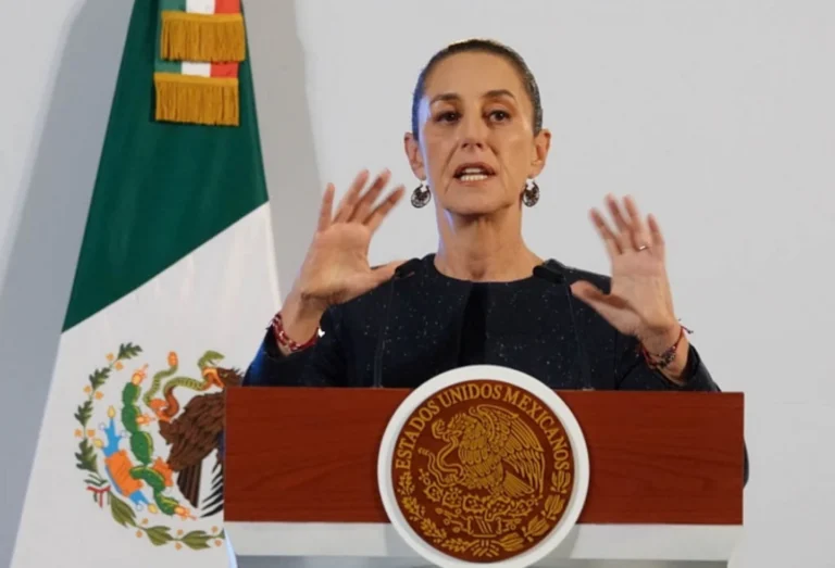 Sheinbaum critica a Marko Cortés por pedir ayuda de EE.UU.