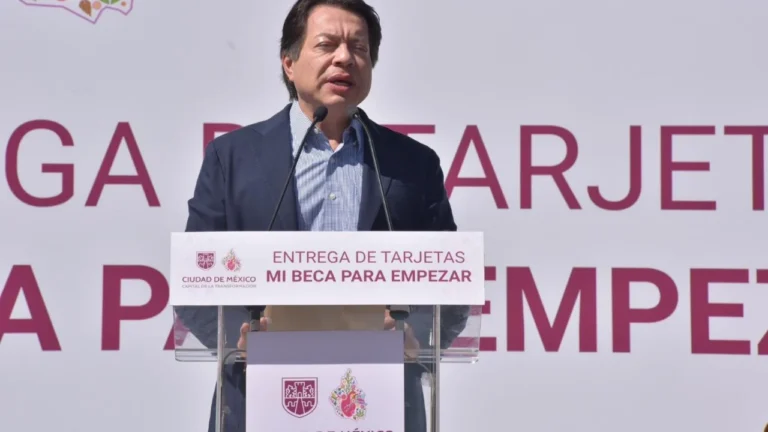 Asegura Mario Delgado que uno de los aumentos principales del presupuesto 2025 es el de la Educación