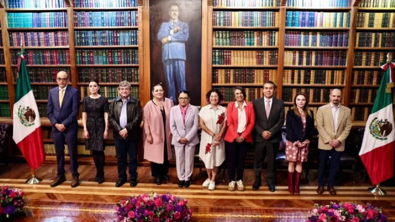 Consejeros del INE se reúnen con Secretaria de Gobernación ante inminente recorte presupuestal para la elección judicial