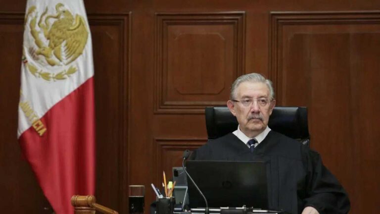 Criticando la Reforma Judicial, Luis María Aguilar se despide como ministro