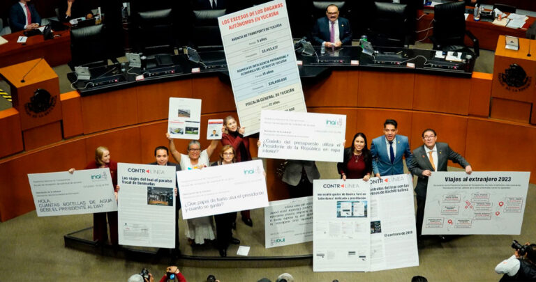 Senado aprueba reforma que extingue siete organismos autónomos
