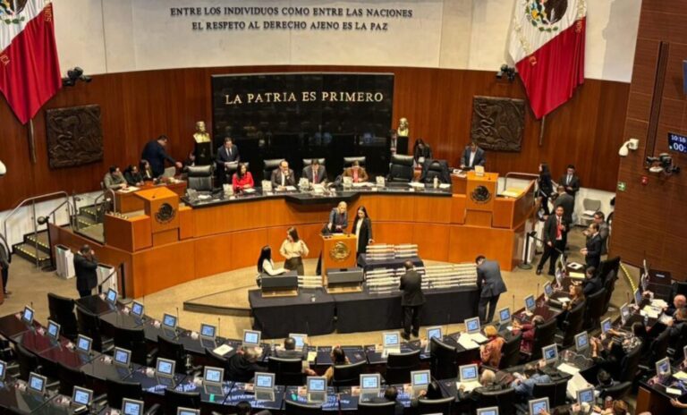 Senado aprueba reforma constitucional que amplía las facultades de la Secretaría de Seguridad