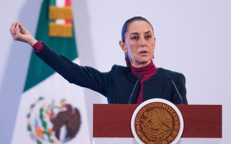Sheinbaum ofrece a España aplicar los planes de México para atender catástrofes naturales