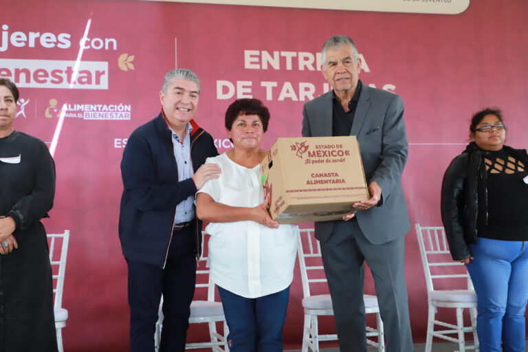 Mujeres con Bienestar, una herramienta para la transformación y el progreso del EdoMéx