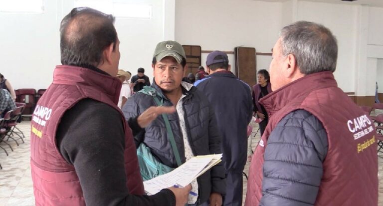 Presenta Secretaría del Campo segunda convocatoria “Por el Rescate del Campo” 