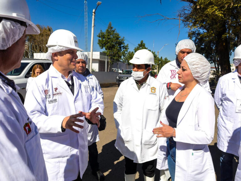 Verifica Secretaría de Salud condiciones higiénico-sanitarias del Rastro Municipal de Toluca