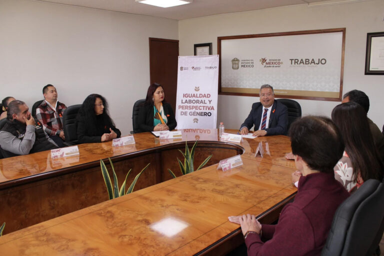 Convoca Secretaría del Trabajo a generar espacios seguros para las mujeres mexiquenses
