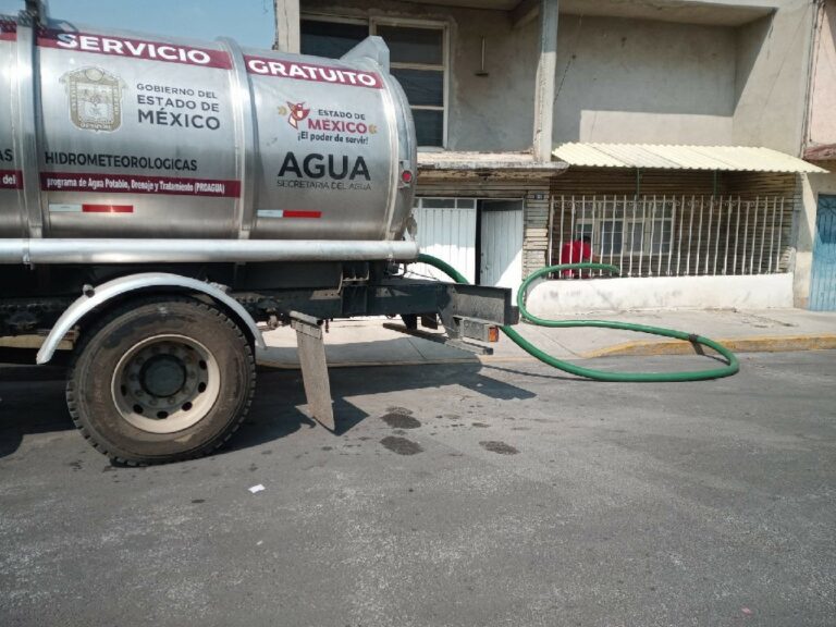 Rehabilita Secretaría del Agua pozo “Poniente 5” en Nezahualcóyotl; apoya con suministro en la zona