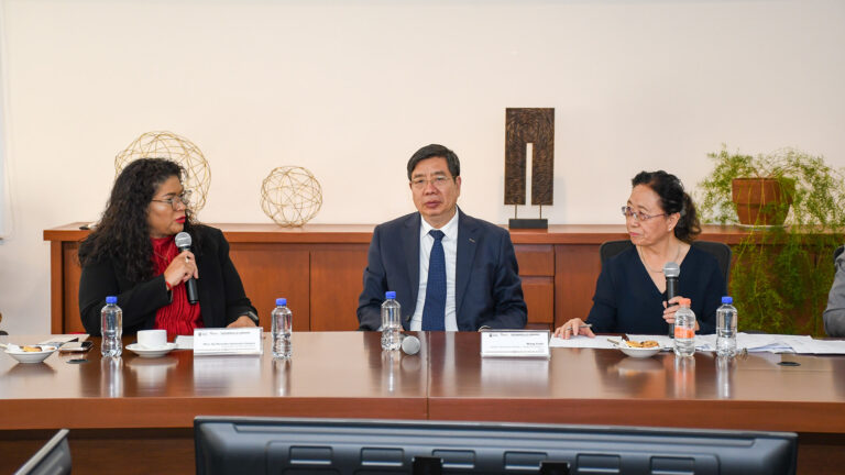 Fortalecen GEM y provincia china de Shandong lazos de colaboración en materia de desarrollo urbano y vivienda
