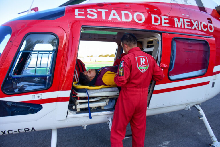 Probosque y Grupo Aéreo Relámpagos se capacitan para fortalecer su capacidad de respuesta