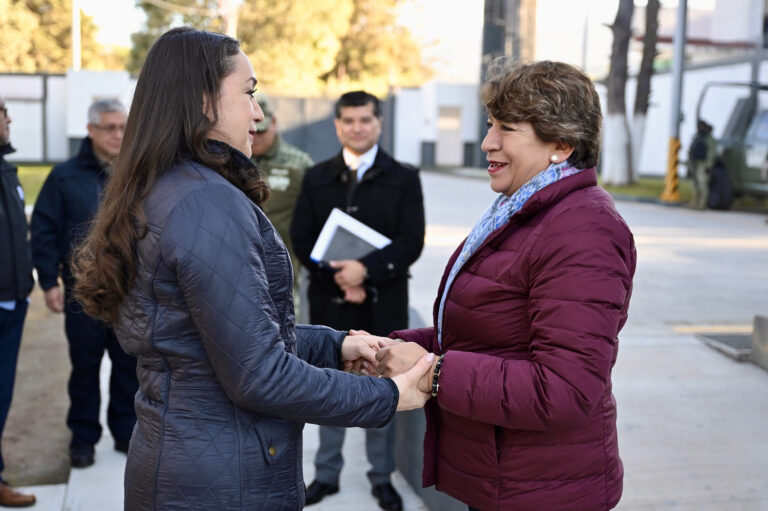 Bajan 22% los delitos de alto impacto en Amecameca: Gobernadora Delfina Gómez Álvarez