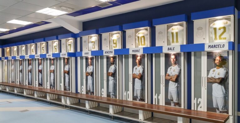 Históricos objetos del Santiago Bernabéu serán subastados por Sotheby’s en Londres