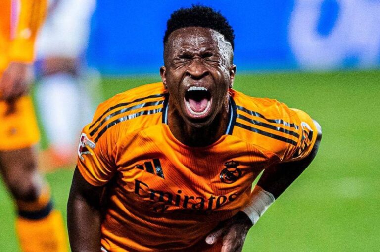 Vinicius Junior, baja en el Real Madrid por lesión en el bíceps femoral