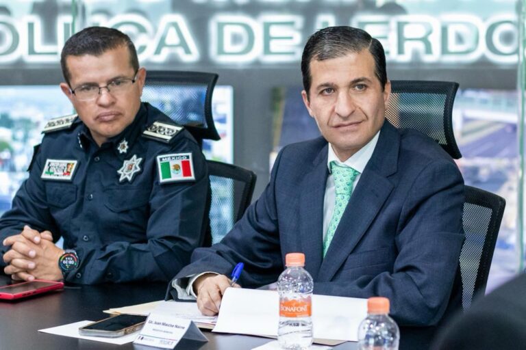 Seguridad y Compromiso: La Huella de Juan Maccise en Toluca