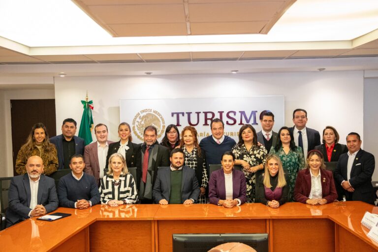 Sectur y Comisión de Turismo acuerdan fortalecer Pueblos Mágicos, Tren Maya y marca México