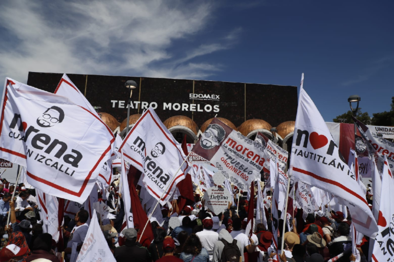 Panorama político, “la aplanadora” de Morena domina el EdoMéx en 2025