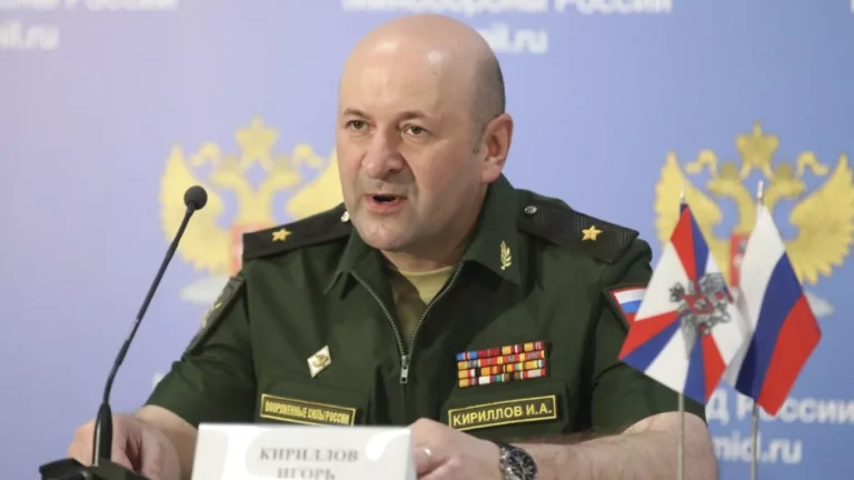 La inteligencia de Ucrania, autora del asesinato de general ruso en pleno Moscú