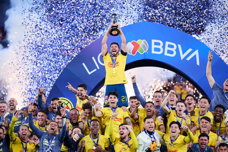 América conquista el tricampeonato en un duelo histórico contra Monterrey