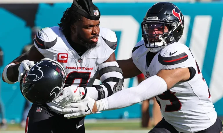 Azeez Al-Shaair suspendido tres juegos por violar reglas de seguridad de la NFL