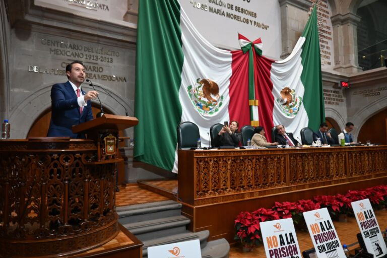 Mariano Camacho se posiciona en contra de la ampliación del catálogo de la Prisión Preventiva Oficiosa