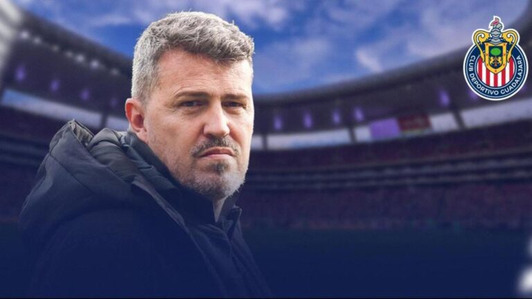 Óscar García asume como nuevo director técnico de Chivas para el Clausura 2025