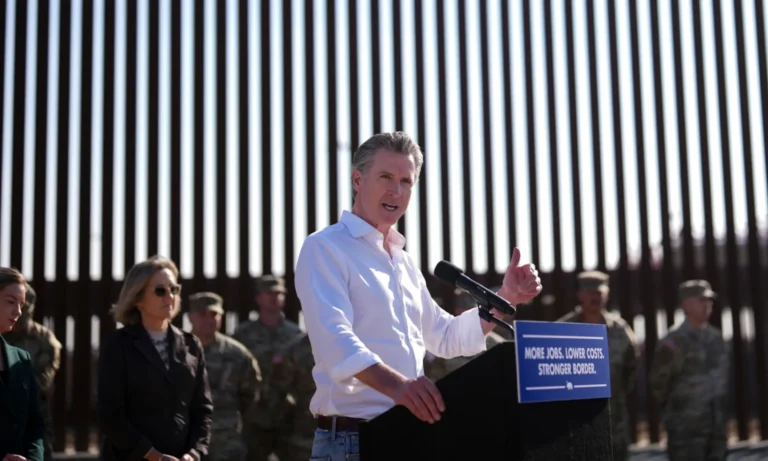 California refuerza la seguridad en la frontera con México para combatir el fentanilo y el narcotráfico