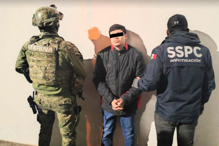 Megaoperativo en Sinaloa: Detienen a «El Gallero» por fentanilo