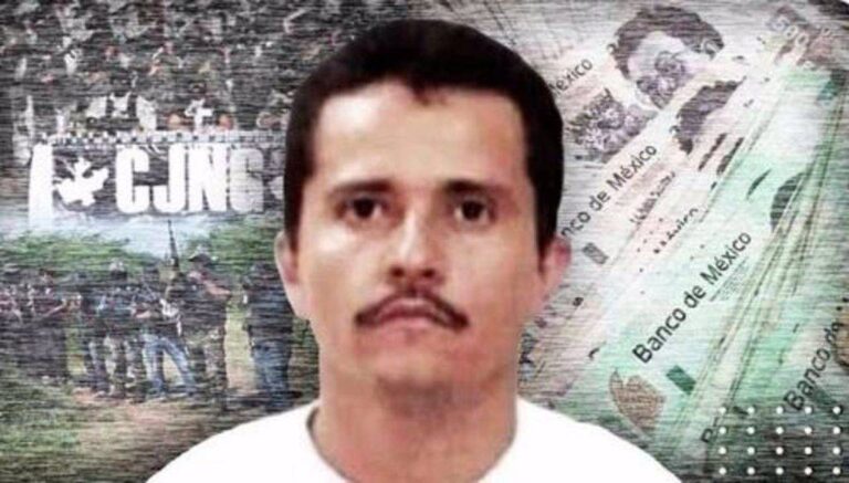EE. UU. aumenta recompensa por «El Mencho» a 15 millones de dólares