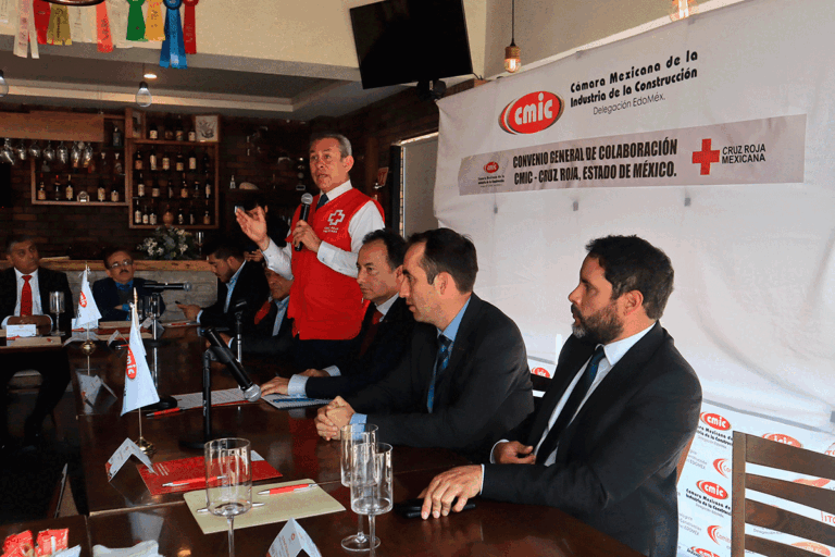 CMIC Edomex y Cruz Roja Toluca: Alianza por el bienestar de los mexiquenses
