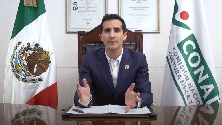 Rommel Pacheco asegura pago de becas y anuncia medidas para apoyar a deportistas