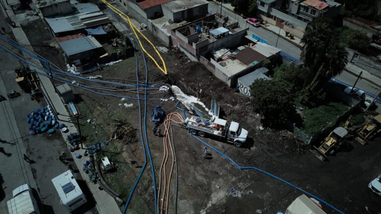 Concluye la temporada de lluvias 2024 con retiro de 1,500 toneladas de residuos en EdoMéx