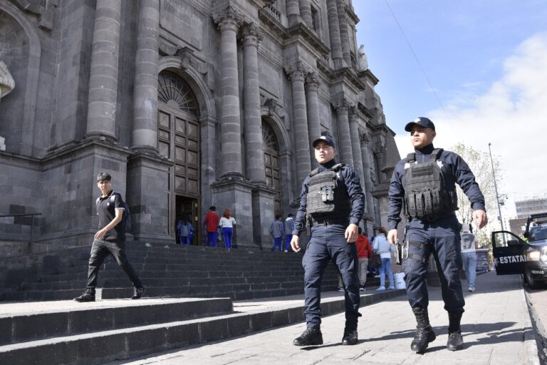 Refuerzan seguridad con el Operativo Guadalupano 2024