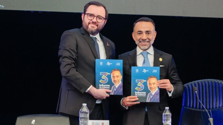 Fernando Flores presenta logros destacados en su Tercer Informe de Gobierno en Metepec